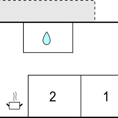 Dom wakacyjny 2 Bedroom Gorgeous In Saevareid